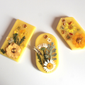 The Jardin Doré Sachet — Botanical Wax, Real Dried Botanicals