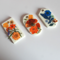 The Fleurs Sauvages Sachet — Botanical Wax, Real Dried Botanicals