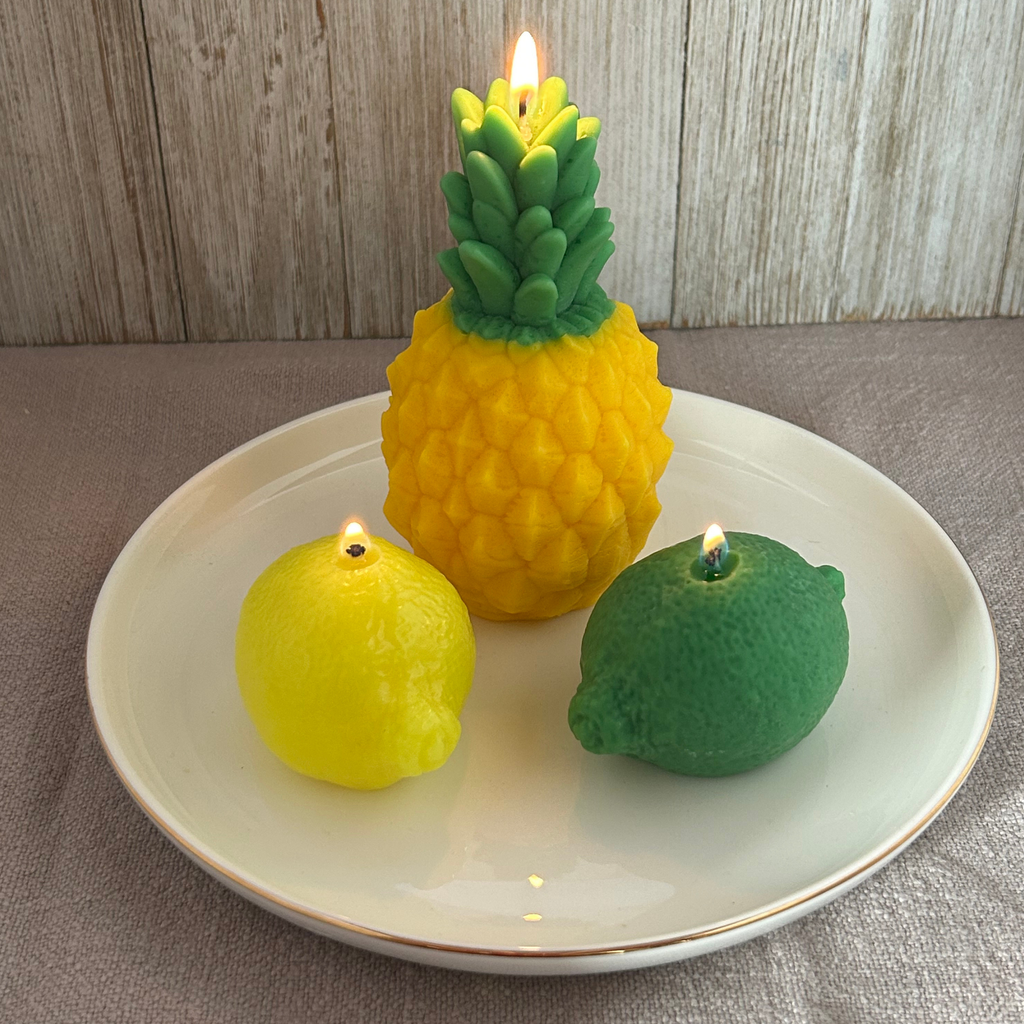 The Ananas Candle — Hand-Poured Soy Pineapple