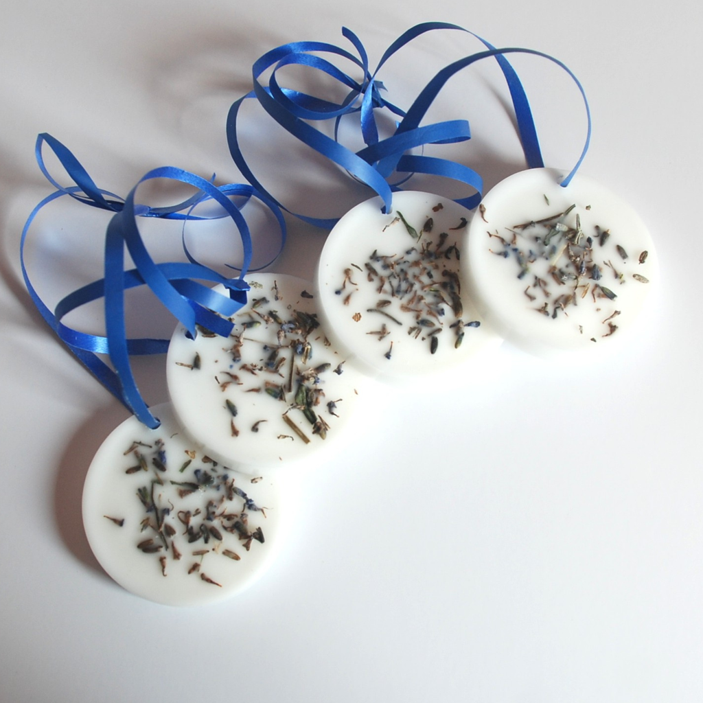 The Lavande Sachet — Botanical Wax, Real Dried Lavender