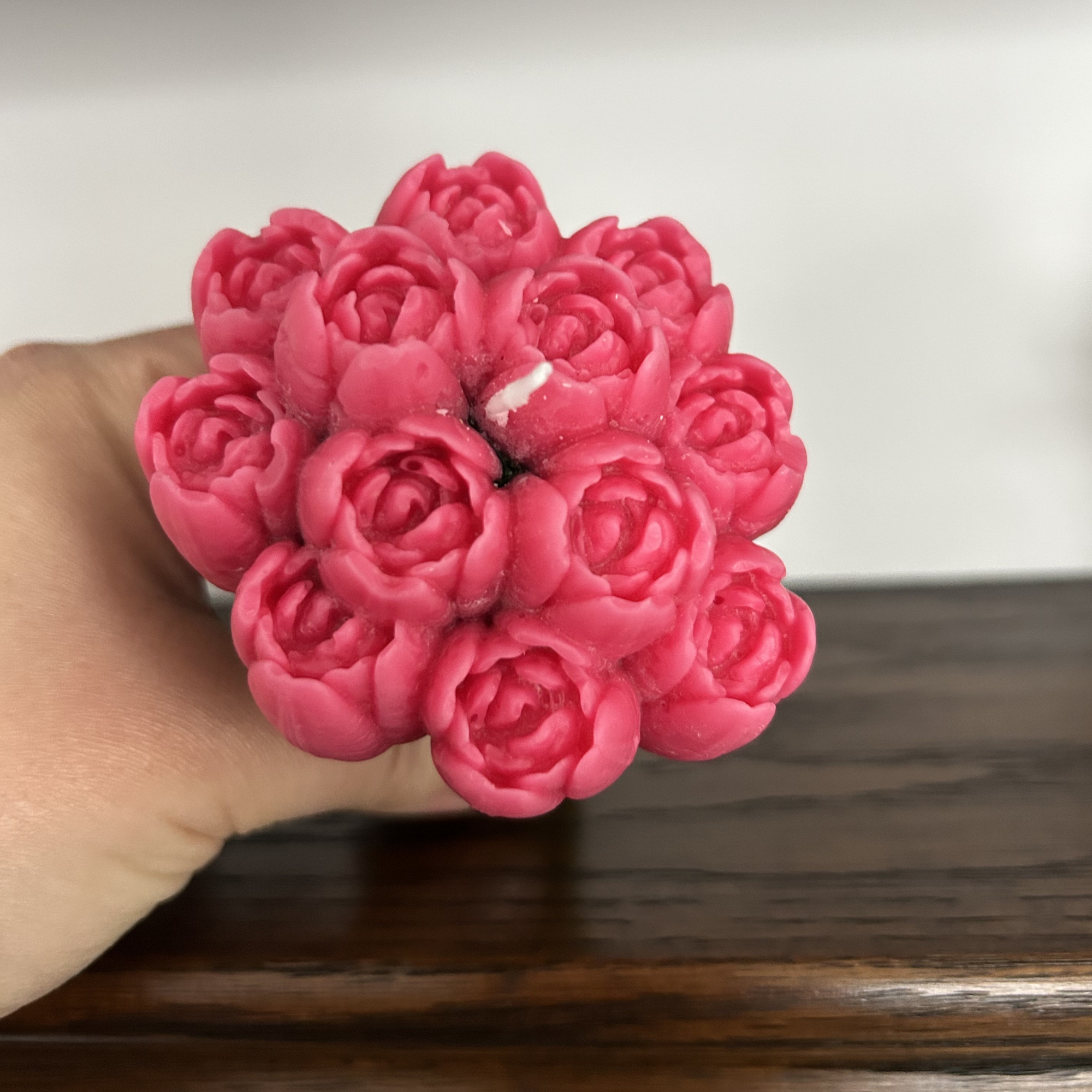 The Éphémère Bouquet Candle — Hand-Poured Soy Tulips