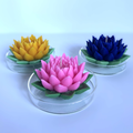 The Nénuphar Candle — Hand-Poured Soy Water Lily