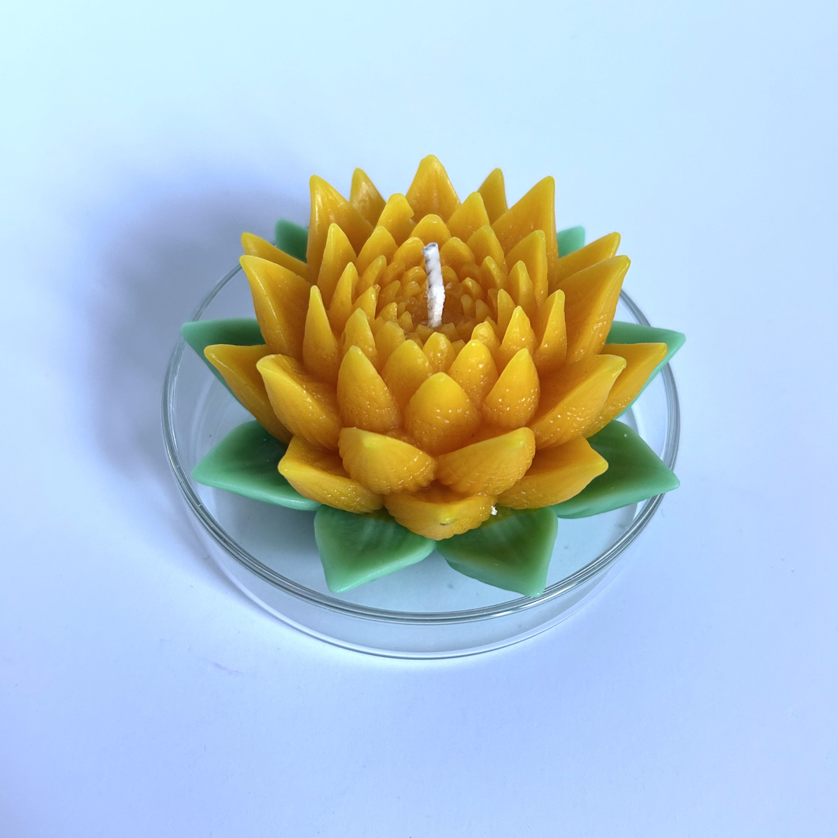 The Nénuphar Candle — Hand-Poured Soy Water Lily