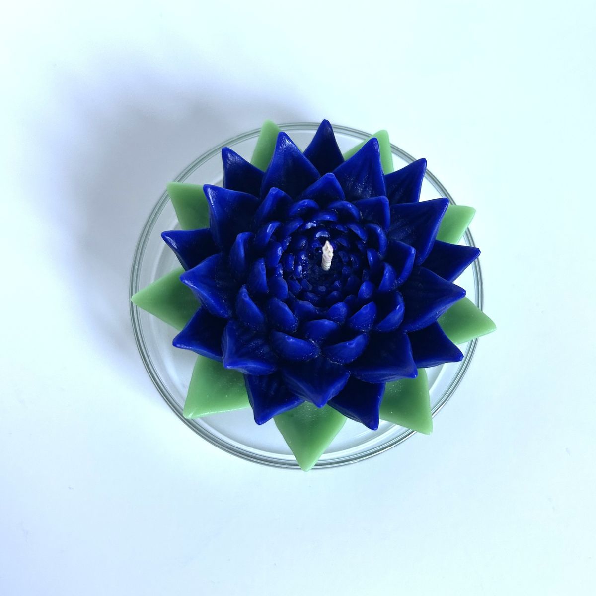 The Nénuphar Candle — Hand-Poured Soy Water Lily