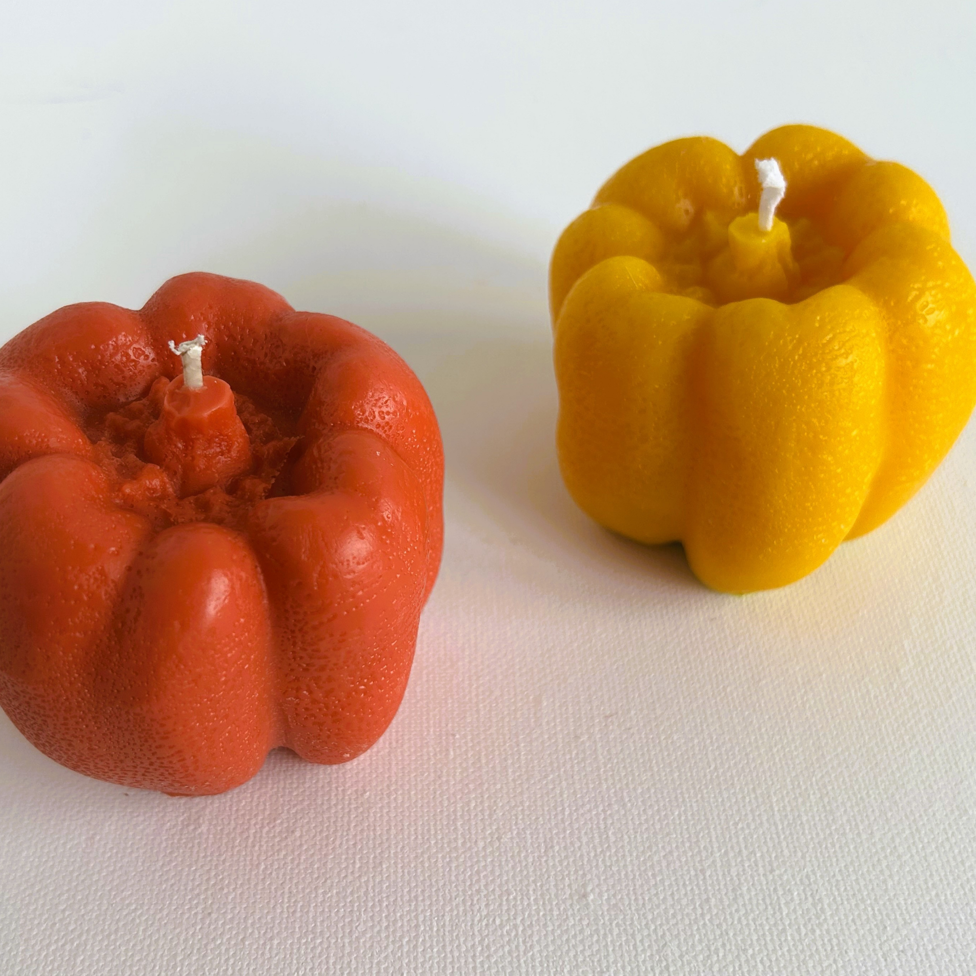 The Potager Candle — Hand-Poured Soy Bell Pepper