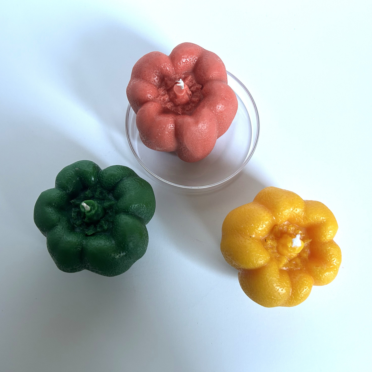 The Potager Candle — Hand-Poured Soy Bell Pepper