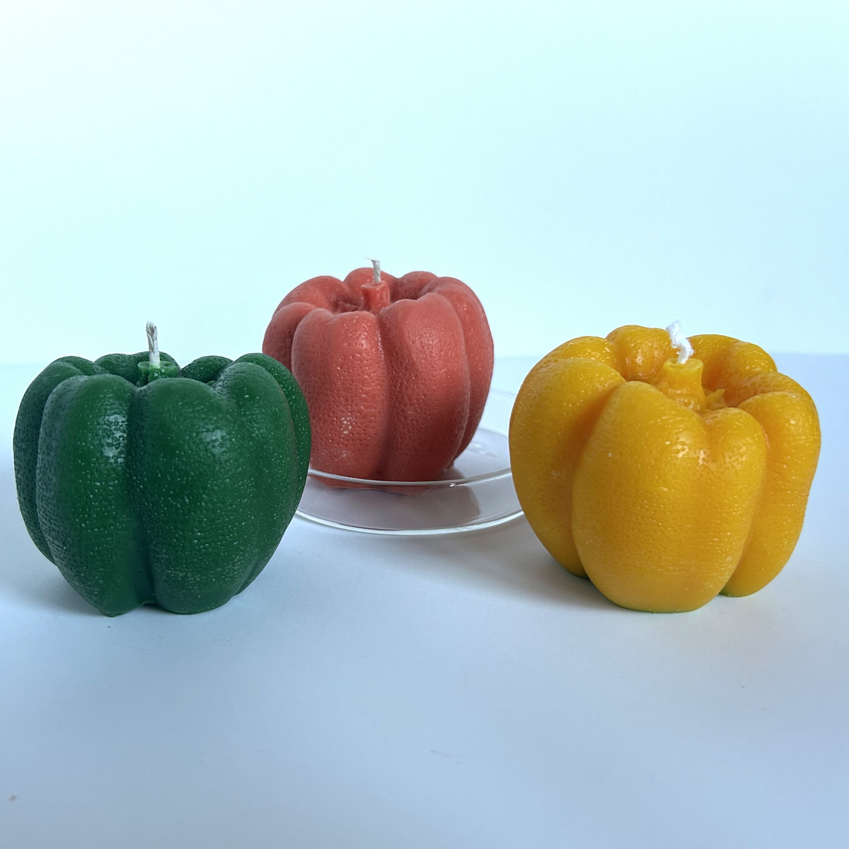 The Potager Candle — Hand-Poured Soy Bell Pepper