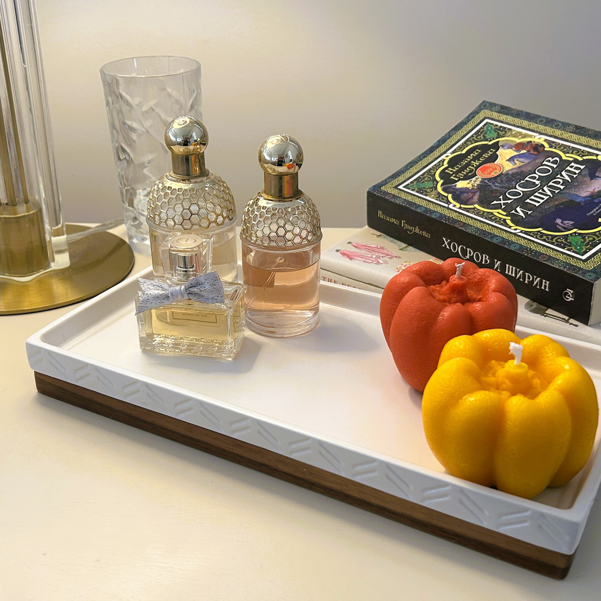 The Potager Candle — Hand-Poured Soy Bell Pepper