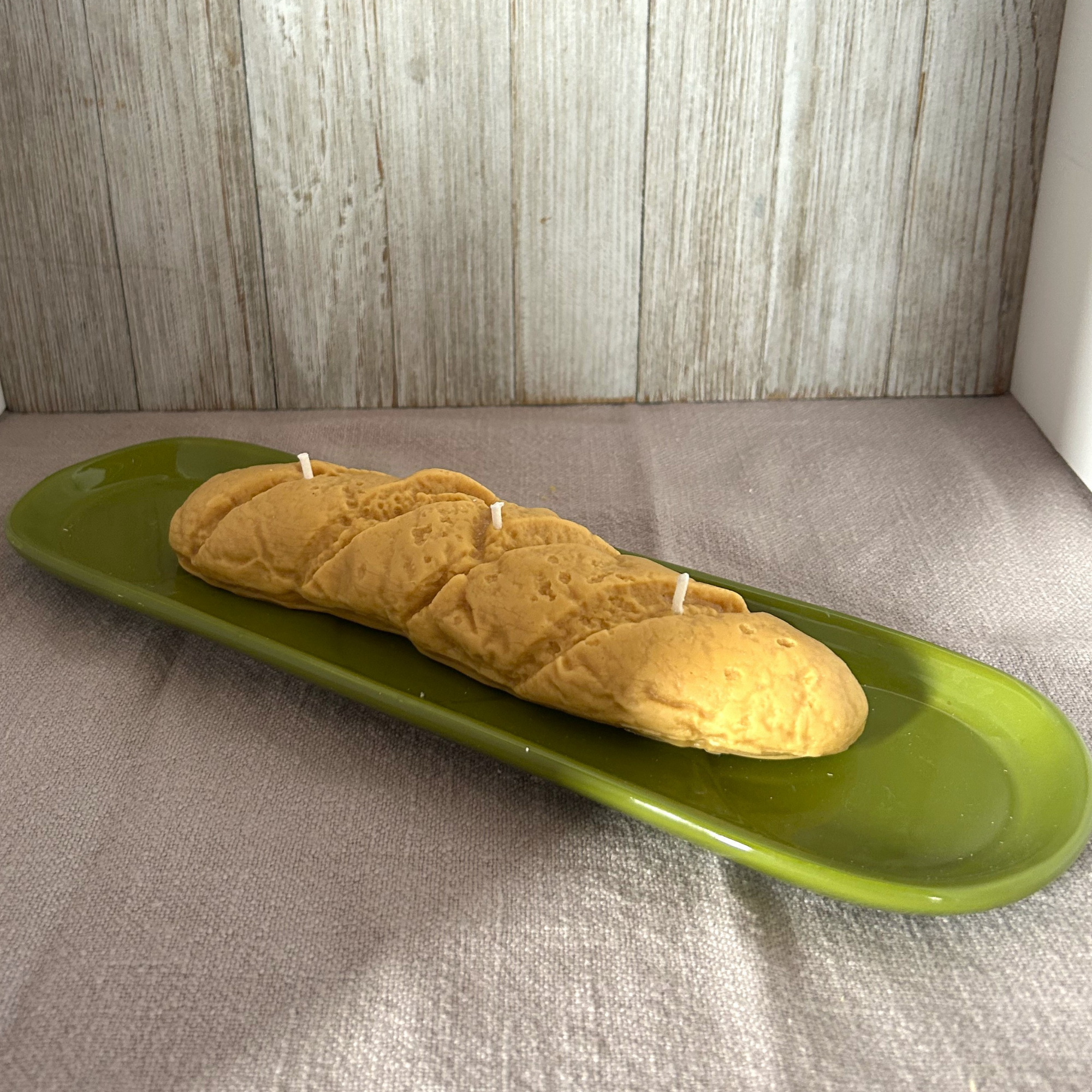 The Boulangerie Candle — Hand-Poured Soy Baguette