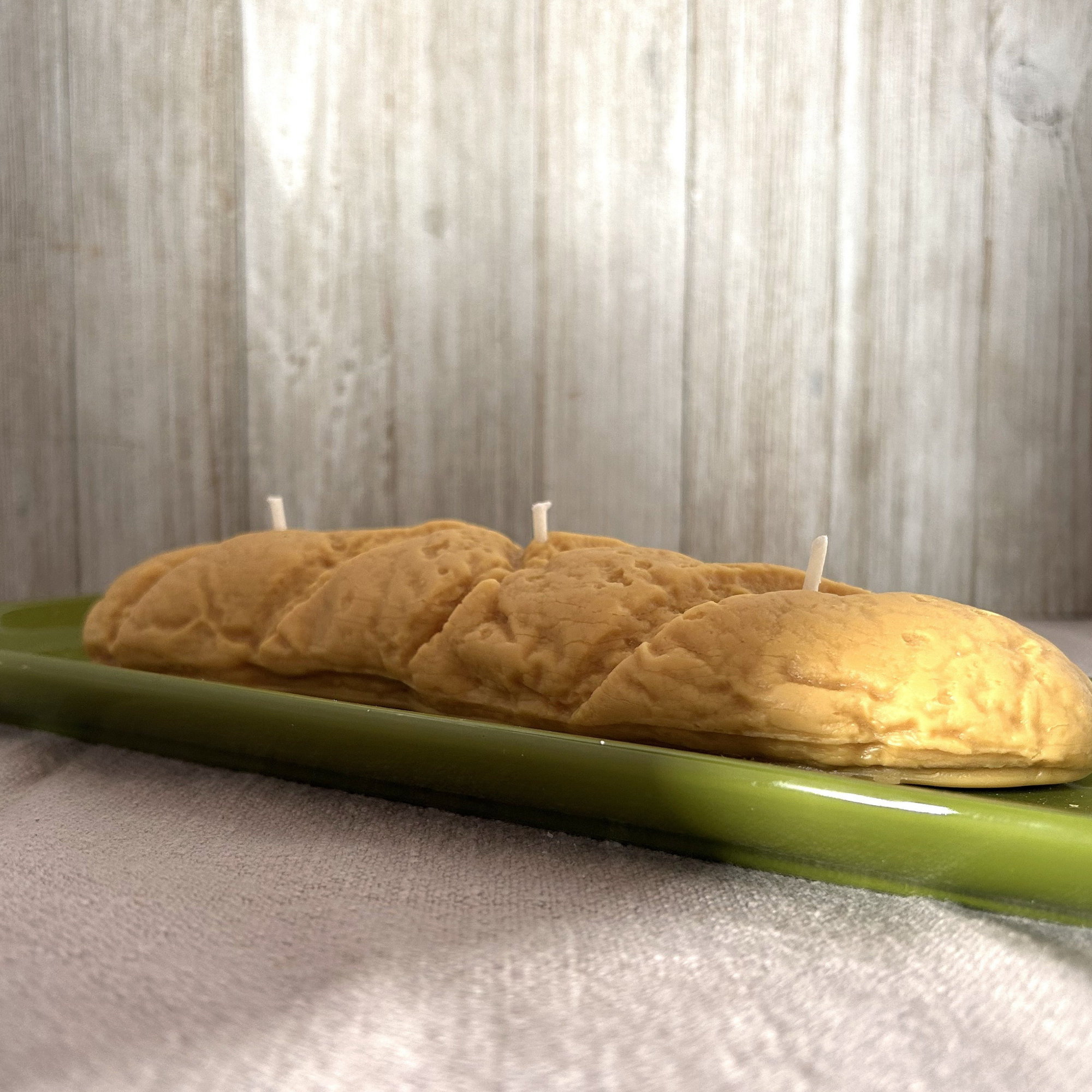 The Boulangerie Candle — Hand-Poured Soy Baguette