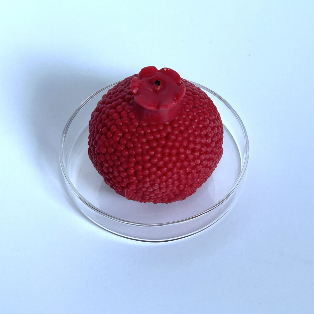 The Grenade Candle — Hand-Poured Soy Pomegranate