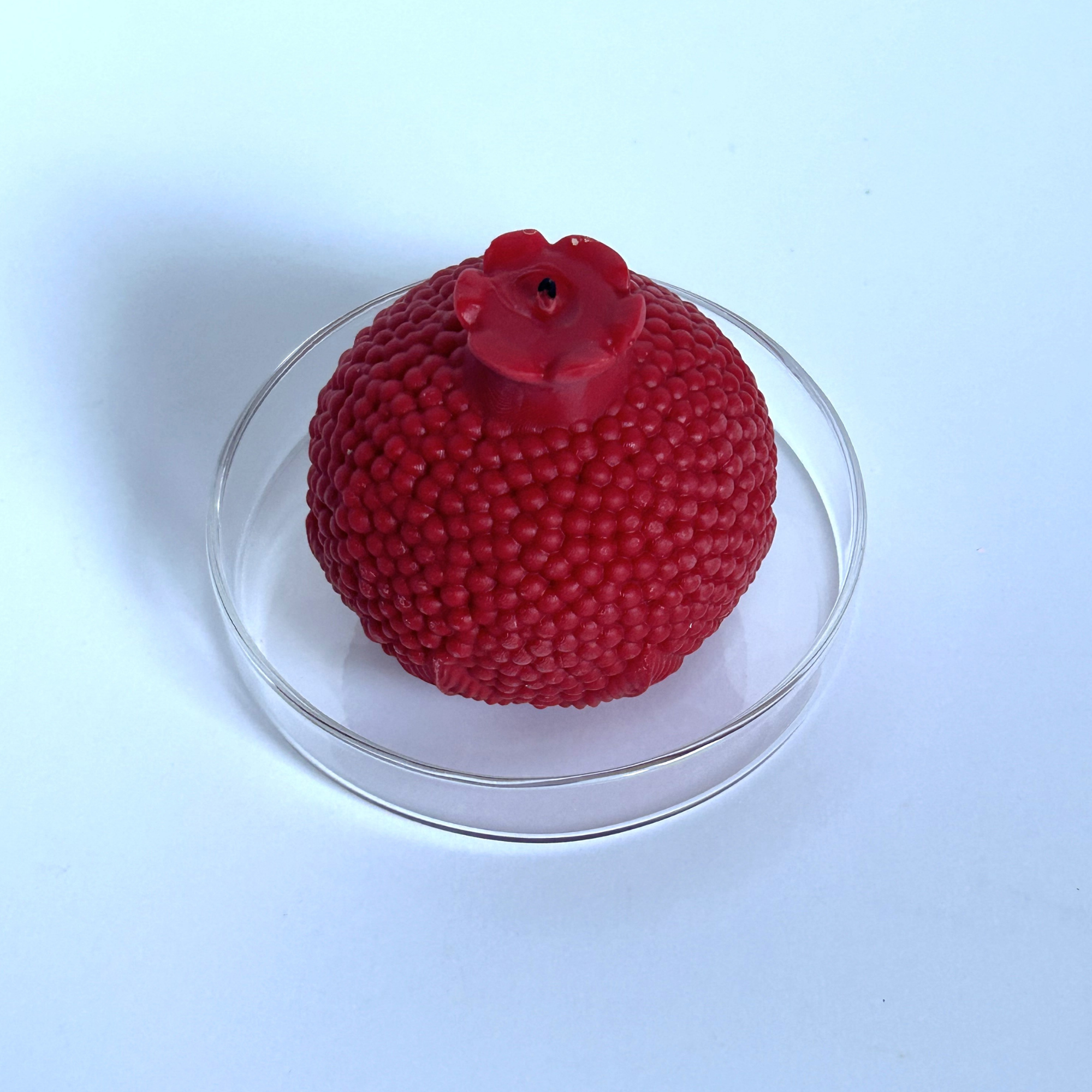 The Grenade Candle — Hand-Poured Soy Pomegranate