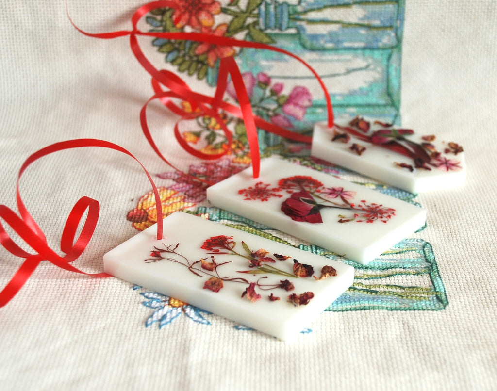The Prairie Sachet — Botanical Wax, Real Field Flowers