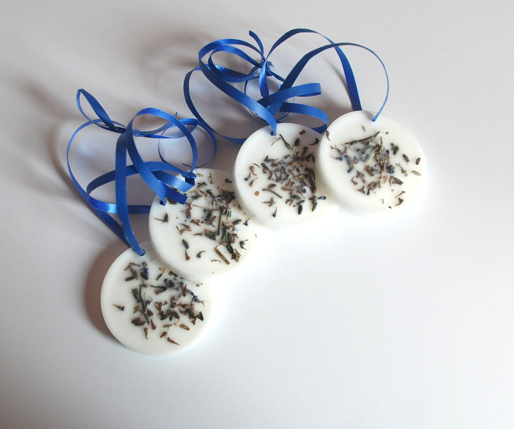 The Lavande Sachet — Botanical Wax, Real Dried Lavender