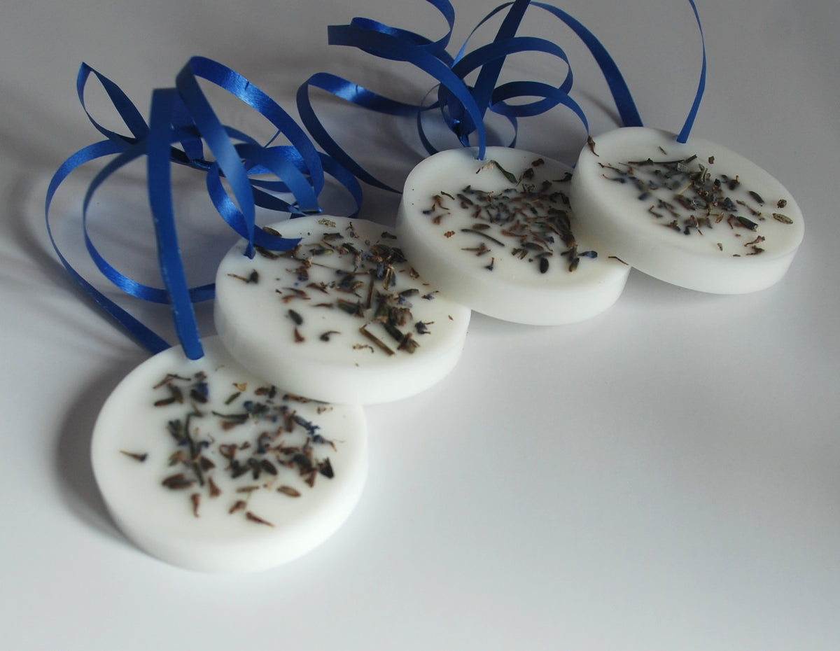 The Lavande Sachet — Botanical Wax, Real Dried Lavender