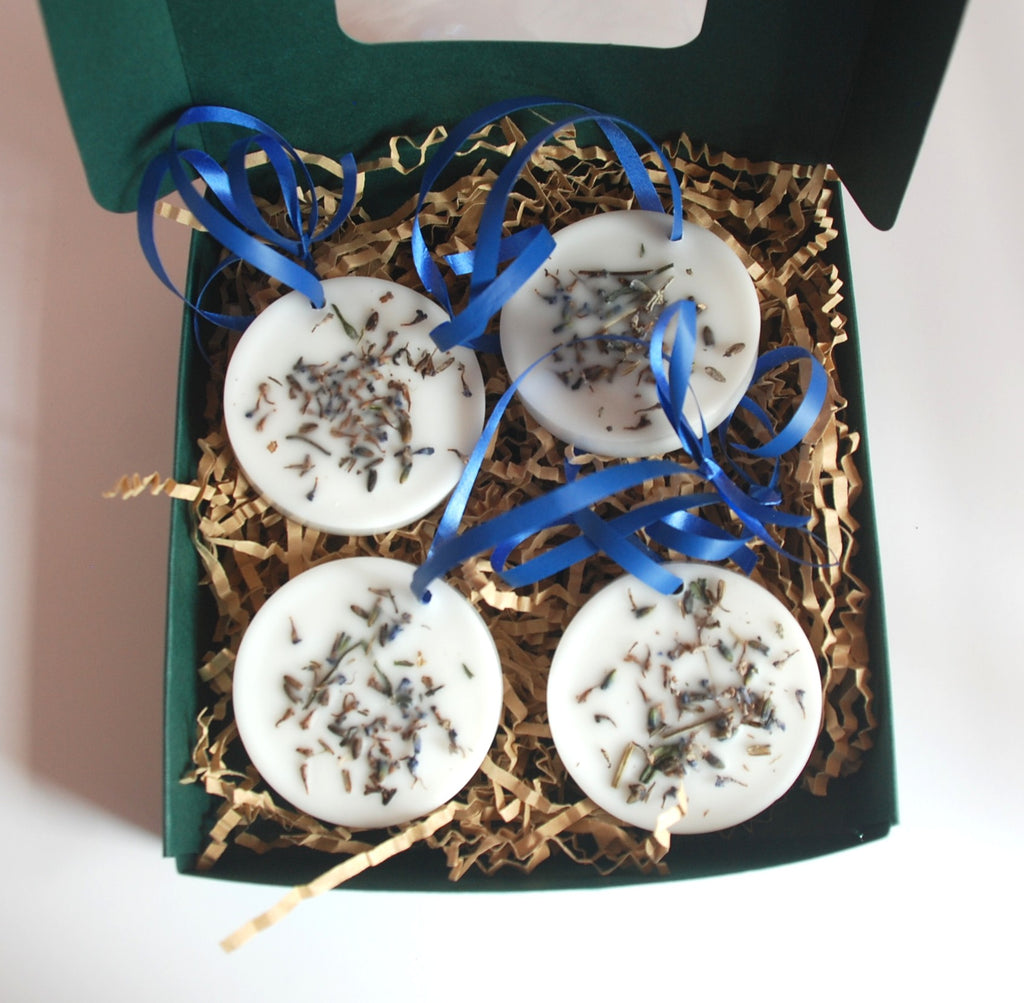 The Lavande Sachet — Botanical Wax, Real Dried Lavender