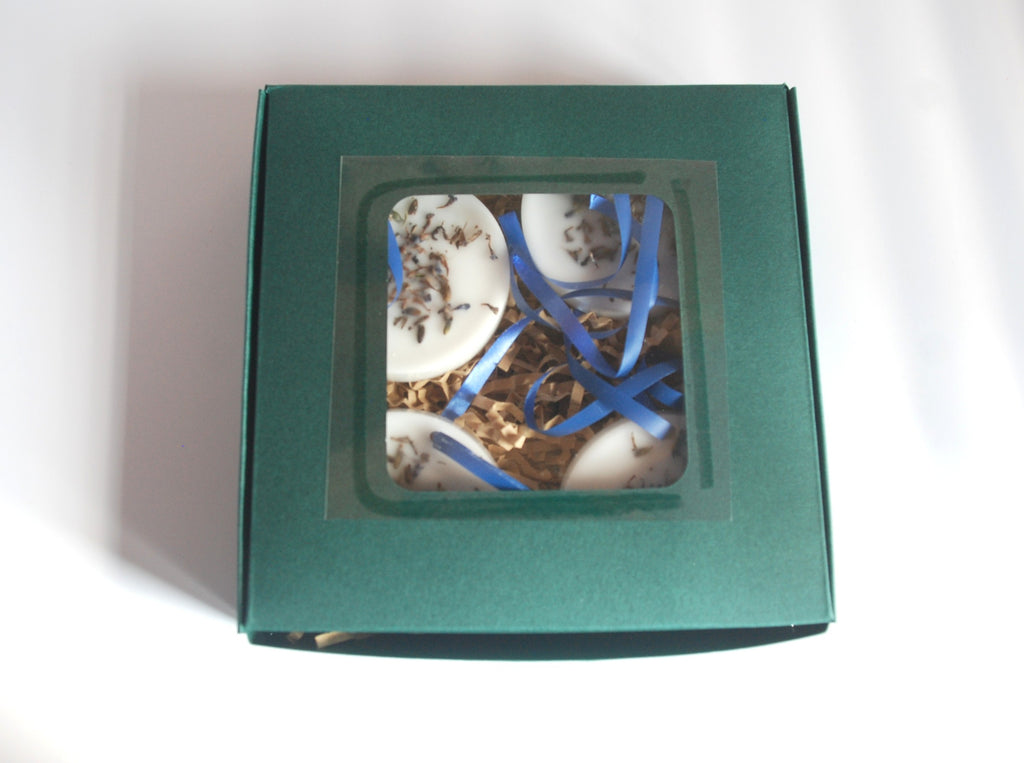 The Lavande Sachet — Botanical Wax, Real Dried Lavender
