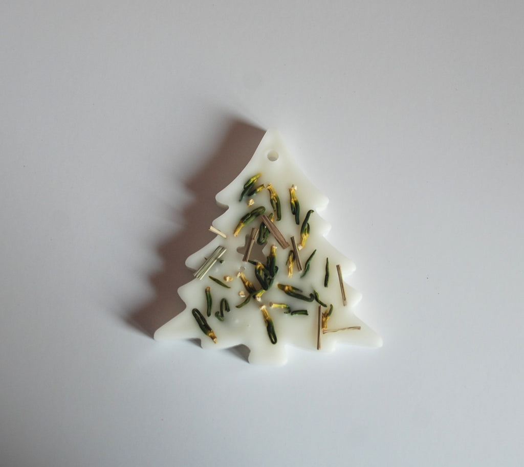The Petit Sapin Sachet — Botanical Wax, Real Dried Botanicals