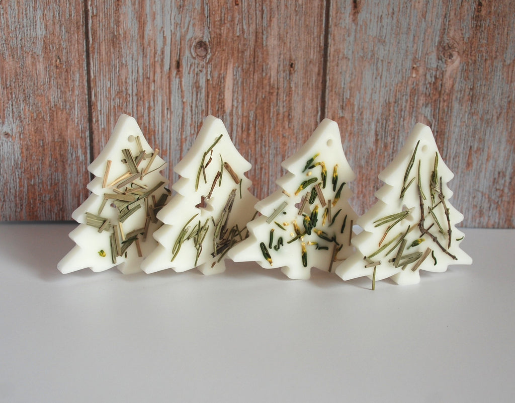 The Petit Sapin Sachet — Botanical Wax, Real Dried Botanicals