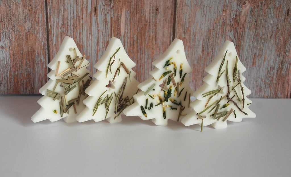 The Petit Sapin Sachet — Botanical Wax, Real Dried Botanicals
