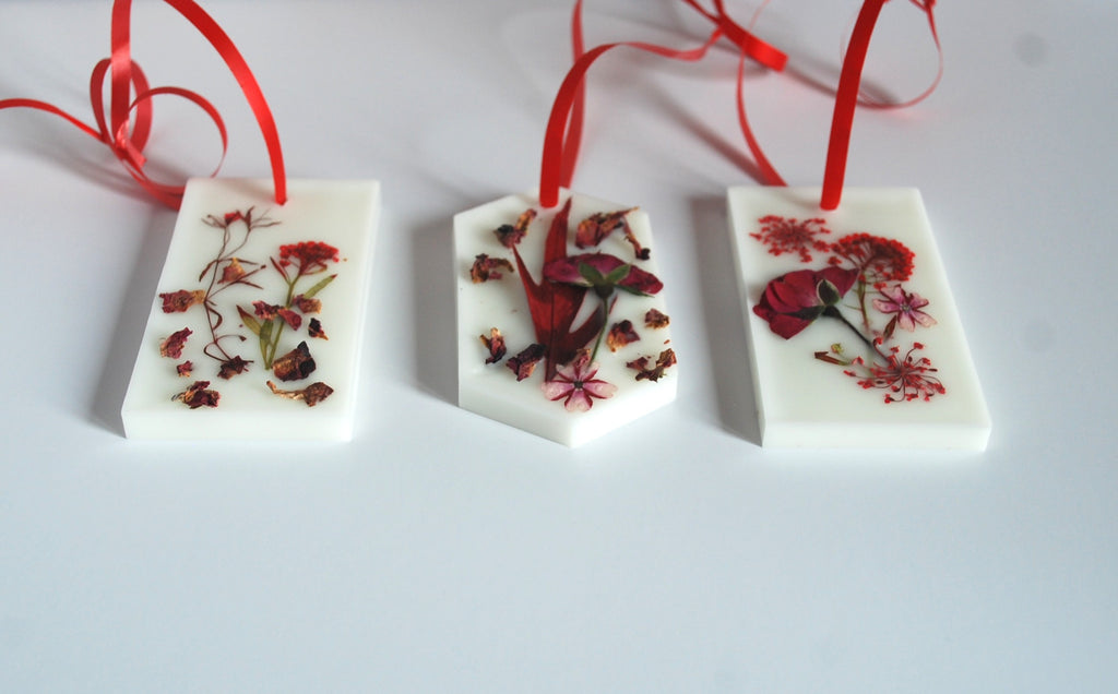 The Prairie Sachet — Botanical Wax, Real Field Flowers