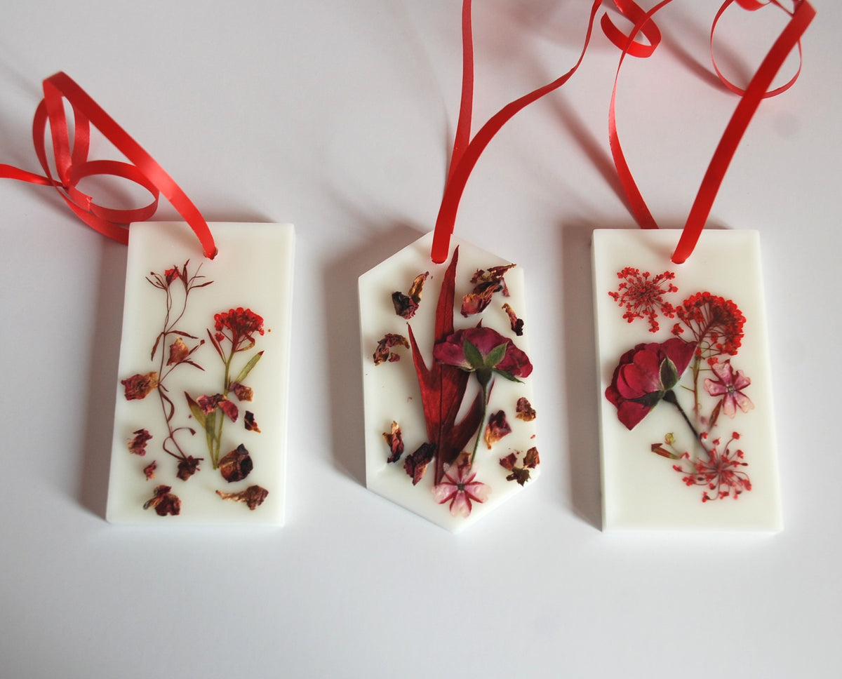 The Prairie Sachet — Botanical Wax, Real Field Flowers