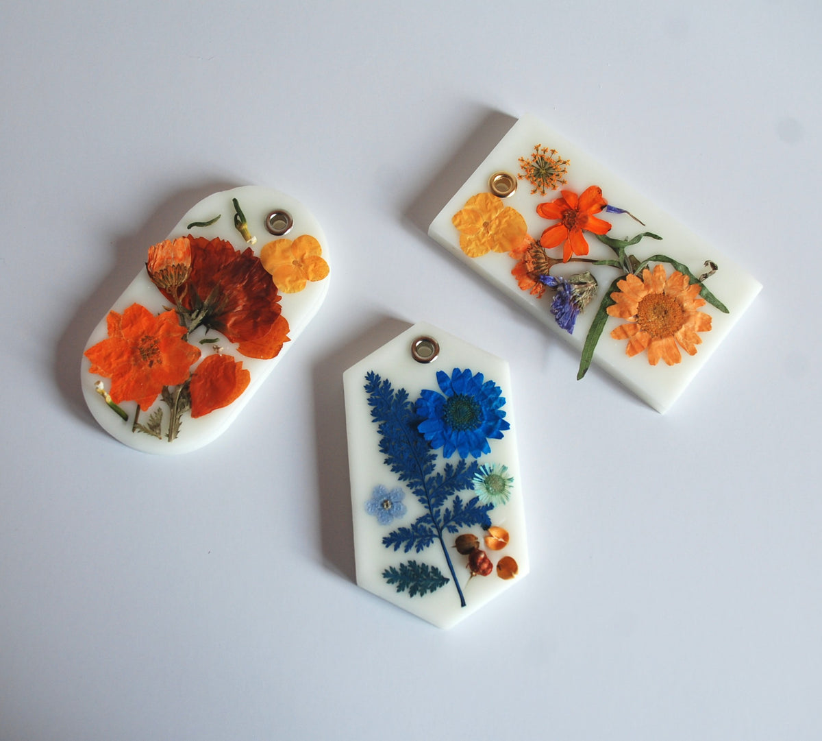 The Fleurs Sauvages Sachet — Botanical Wax, Real Dried Botanicals